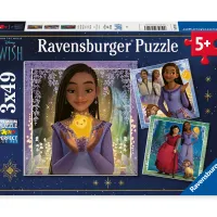 3 Puzzles - Disney "Wish"