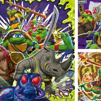 3 Puzzles - Tortues Ninja
