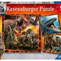 3 Puzzles - Jurassic World