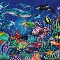 Puzzle en Bois - Marin