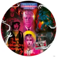 Puzzle Rond - Phénomènes Surnaturels - Stranger Things
