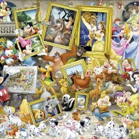 Mickey l'Artiste