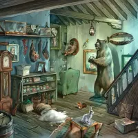 Escape Puzzle - La Cave de la Terreur