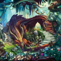 Escape Puzzle - Grotte du Dragon