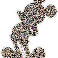 Puzzle Forme - Mickey
