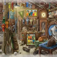 Exit Puzzle - The Attic