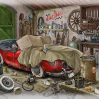 Exit Puzzle - Garage