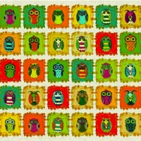 David Katai Eszter : Pattern Owls