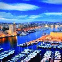 Port de Marseille, France