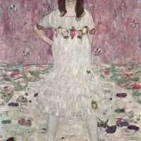 Gustav Klimt : Mäda Primavesi, 1912