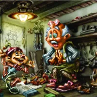 Biro Donat: Pinnochio