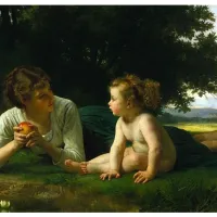 Bouguereau William : La Tentation