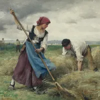 Julien Dupré: La Recolte des Foins