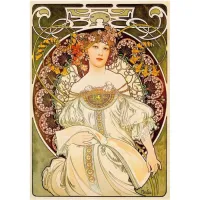Mucha Alphonse - Rêverie
