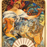 Mucha Alphonse - Biscuits Lefèvre-Utile