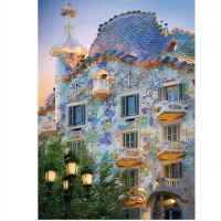 Espagne - Barcelone : Casa Batllo