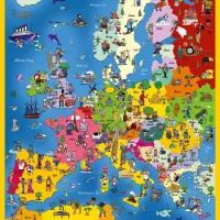 Carte de l'Europe