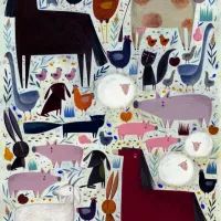 Andrea Kürti - Farm Animals