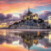 Le Magnifique Mont Saint-Michel