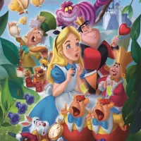 Alice Au Pays Des Merveilles