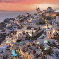 Ombres De Santorin