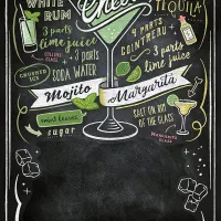 Puzzle Tableau Noir - Cheers
