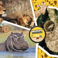 National Geo - Wildlife Adventure-Supercolor Puzzle