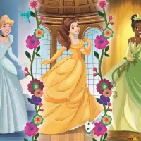Pièces XXL - Princesse Disney