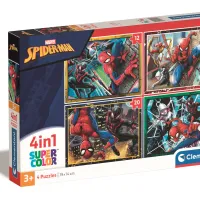 4 Puzzles - Spider-Man