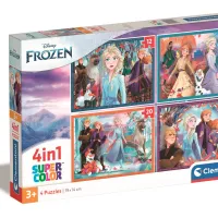 4 Puzzles - La Reine des Neiges