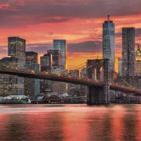 East River au Crépuscule