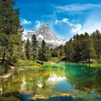Lac Bleu