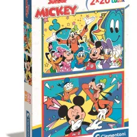 2 Puzzles - Mickey and Friends