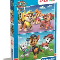 2 Puzzles - Pat' Patrouille