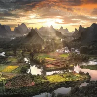 View of China