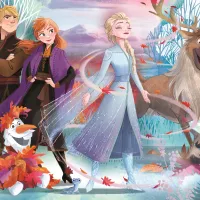 Pièces XXL - Supercolor Disney Frozen 2