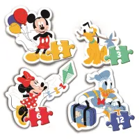 My First Puzzle - Disney Baby (4 Puzzles)