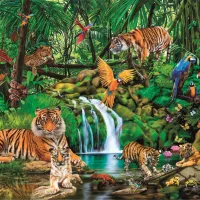 La Retraite dans la Jungle