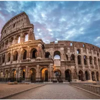 Coliseum Sunrise