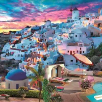 Vue sur la Grèce