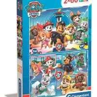 2 Puzzles - Pat Patrouille - 2x60 Pièces