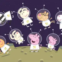 Peppa Pig - Supercolor Double Face