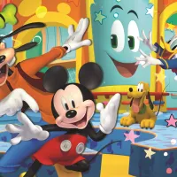 Pièces XXL - Supercolor Mickey