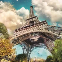 Photo Odyssée : Tour Eiffel À Paris, France