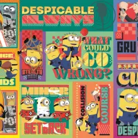 Gru Et Les Minions - Universal Minions Franchaise