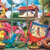 Tea Time : Le Monde Des Oiseaux