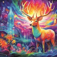 Cerf Mystique