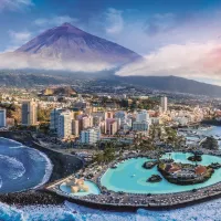 Vue De Tenerife. Espagne
