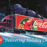 Coca-Cola : Caravane De Noël
