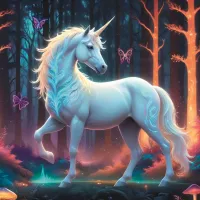 Licorne Mystique